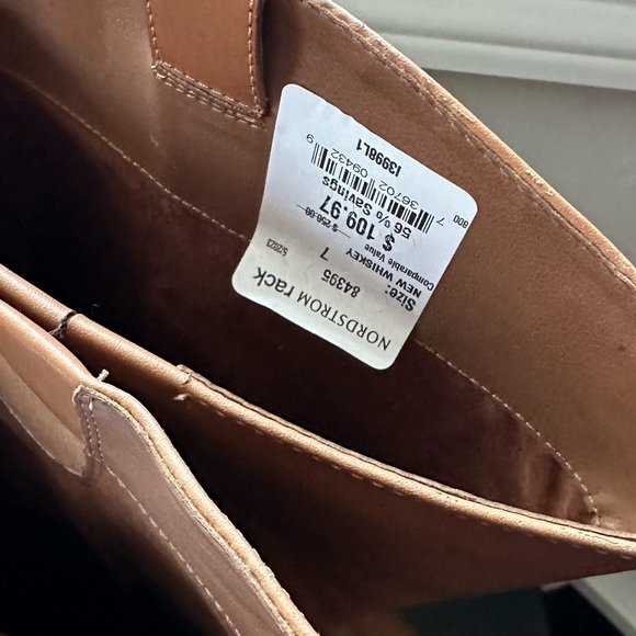 Sam Edelman Drina Boots Whiskey size 7 - Picture 6 of 6